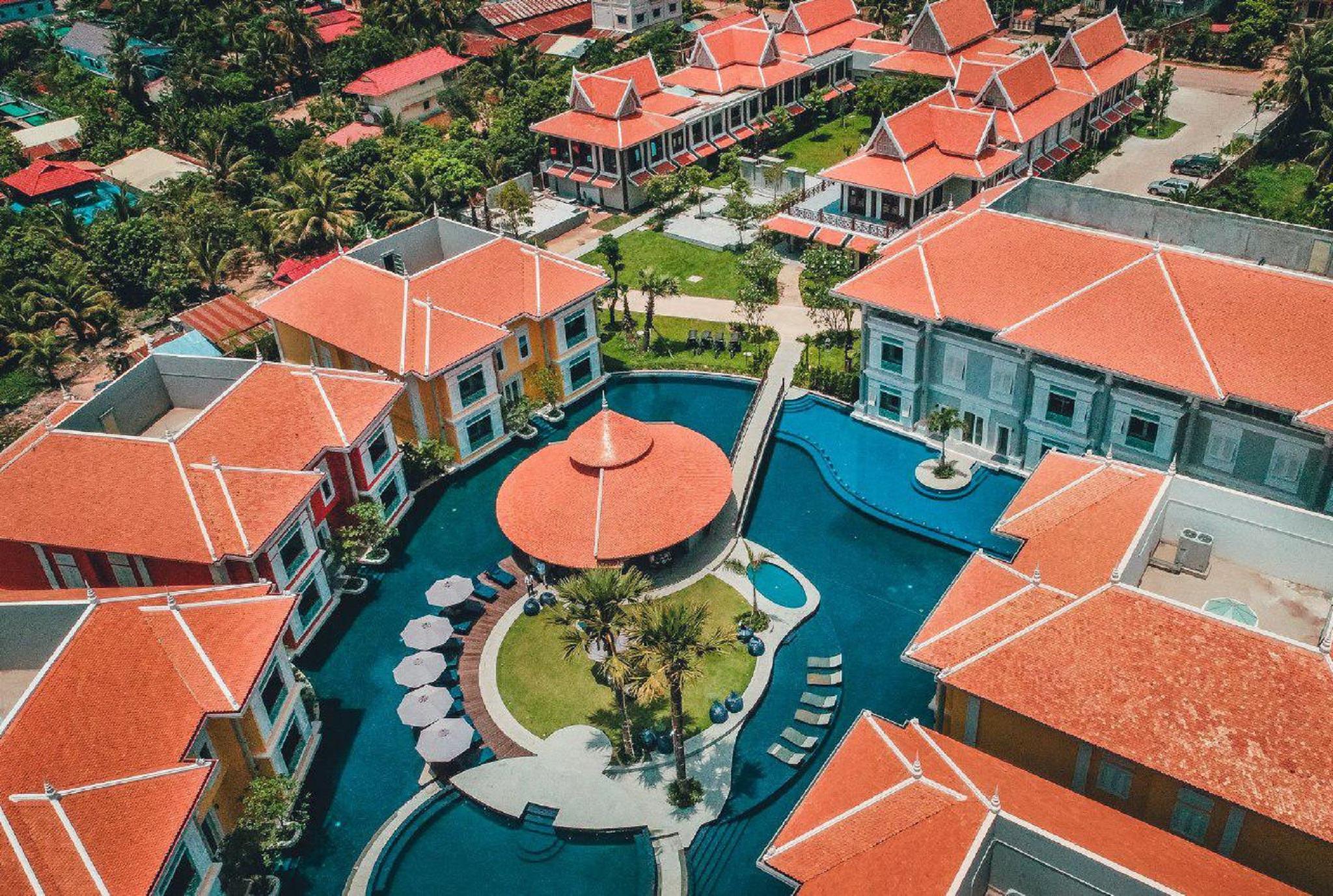 Memoire Palace Resort & Spa Siem Reap Ngoại thất bức ảnh