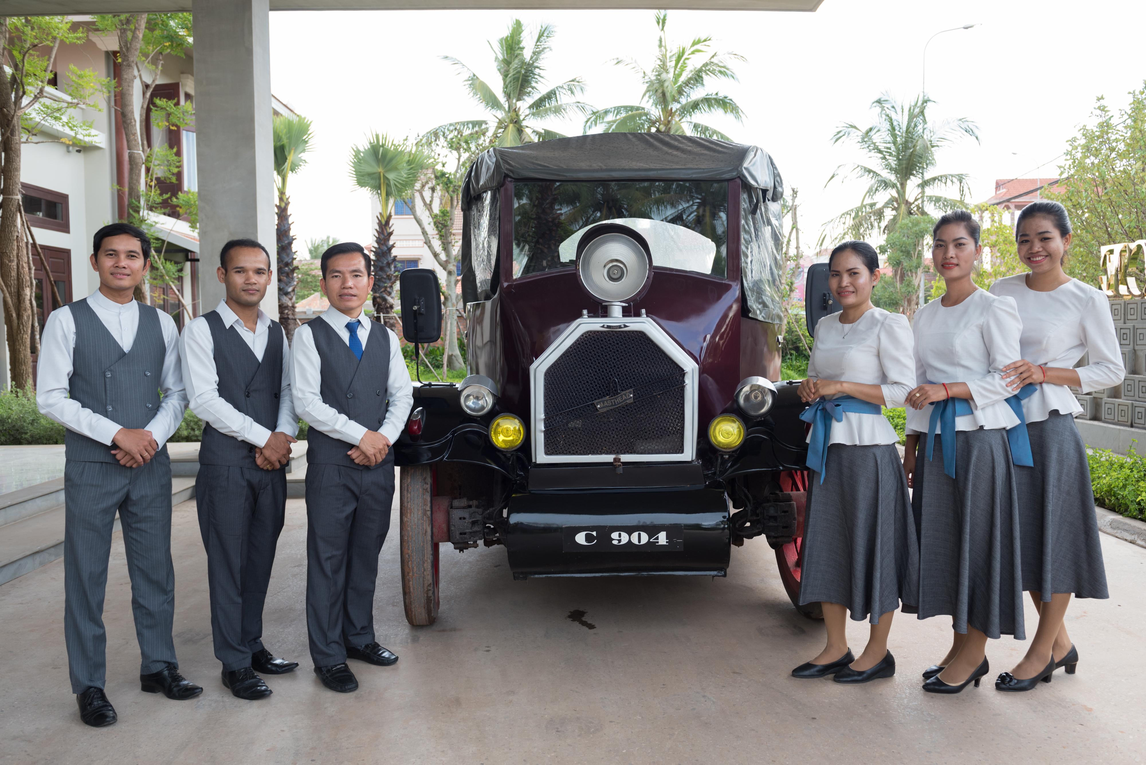 Memoire Palace Resort & Spa Siem Reap Ngoại thất bức ảnh