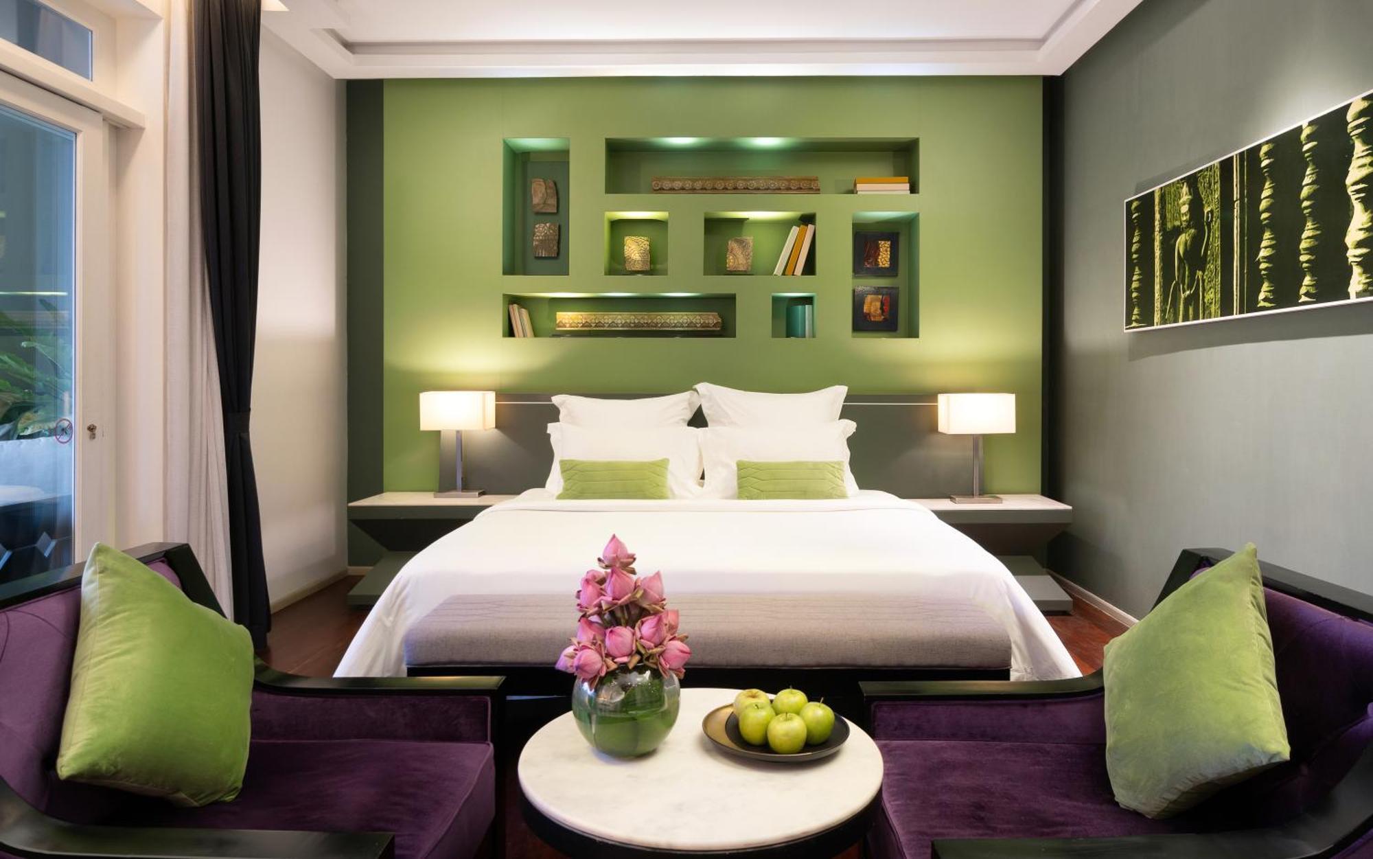 Memoire Palace Resort & Spa Siem Reap Ngoại thất bức ảnh
