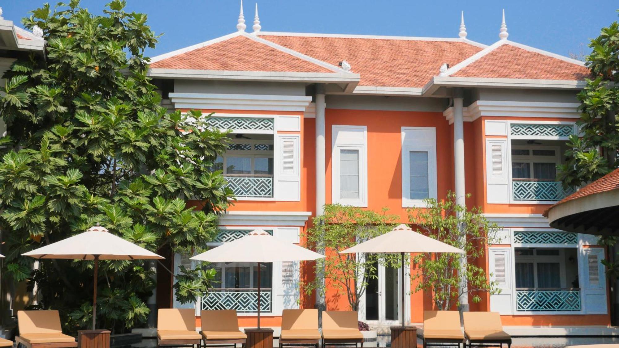 Memoire Palace Resort & Spa Siem Reap Ngoại thất bức ảnh