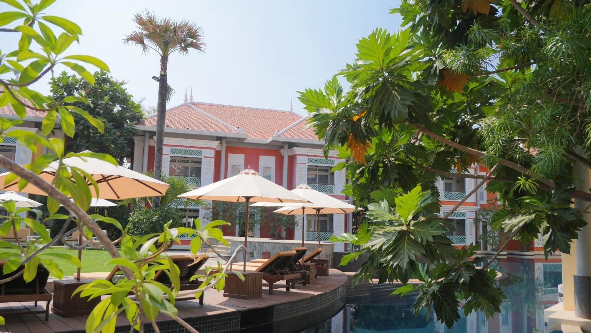 Memoire Palace Resort & Spa Siem Reap Ngoại thất bức ảnh